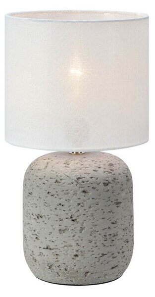 Lampade da tavolo Markslöjd, Grigio, Soggiorno, Tessuto / Tessile