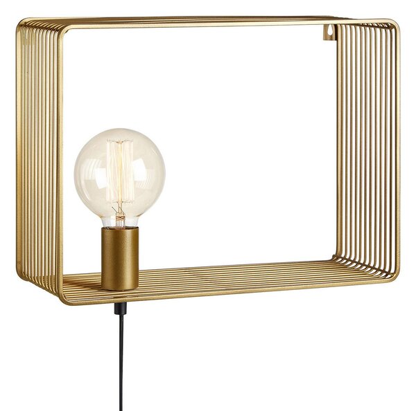 Applique da parete Markslöjd, Shelf, Dorato / Ottone, Soggiorno, Metallo, Scandinavo