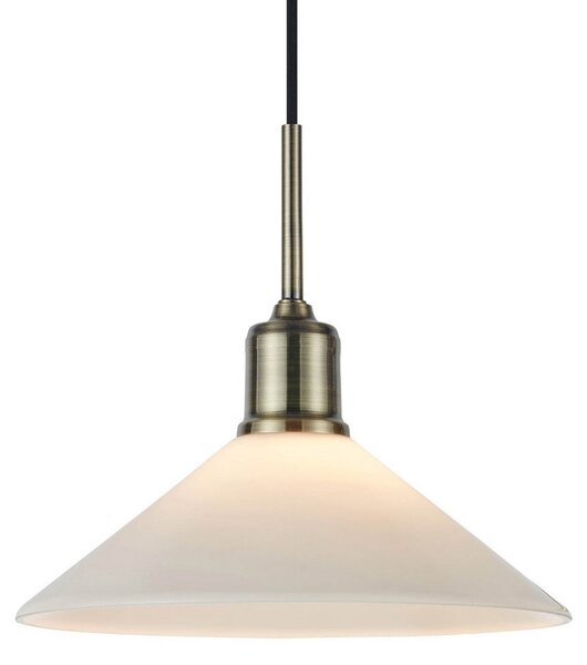 Lampada a sospensione Markslöjd, Vela, Bianco, Soggiorno, Vetro