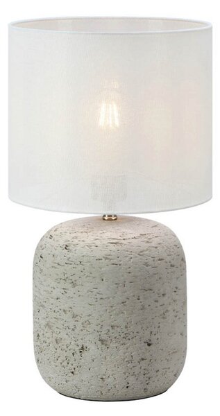 Lampade da tavolo Markslöjd, Grigio, Soggiorno, Tessuto / Tessile