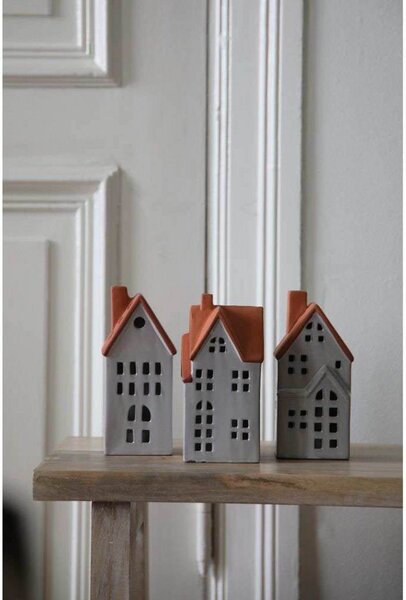 Lampade da tavolo Markslöjd, Bianco, Soggiorno, Ceramica