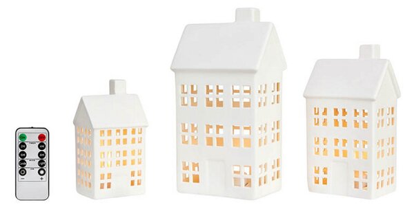 Eton Decoration Lampada da Tavolo 3 pcs. White - Markslöjd