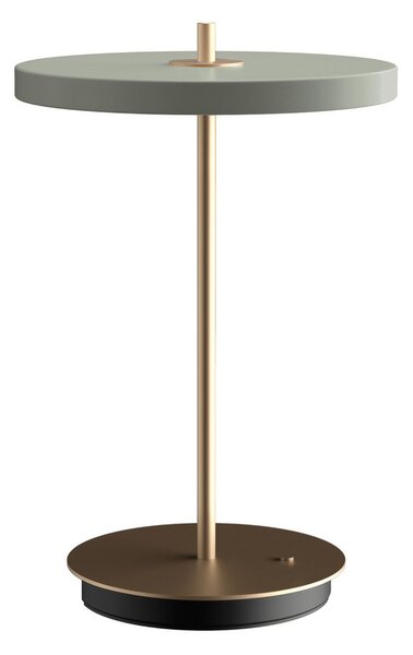 Lampade da tavolo UMAGE, Asteria Move, dimmerabile, Verde, Soggiorno, Metallo, Design