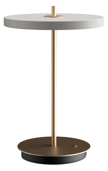 Lampade da tavolo UMAGE, Asteria Move, dimmerabile, Grigio, Soggiorno, Metallo, Design