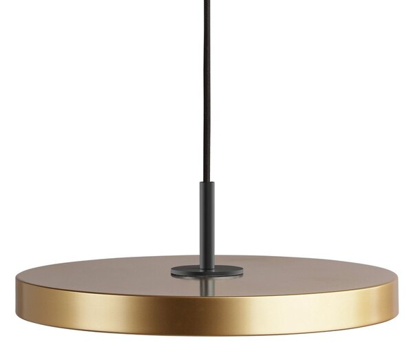 Lampada a sospensione UMAGE, Asteria mini, dimmerabile, Dorato / Ottone, Soggiorno, Metallo, Design