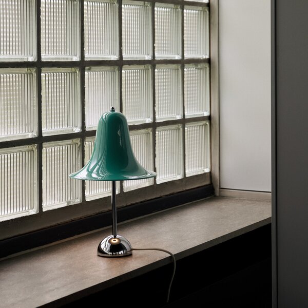 Lampade da tavolo Verpan, Pantop, Verde, Soggiorno, Metallo, Design