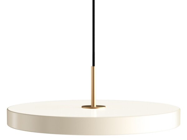 Lampada a sospensione UMAGE, Asteria Plus Medium, dimmerabile, Beige, Soggiorno, Metallo, Design