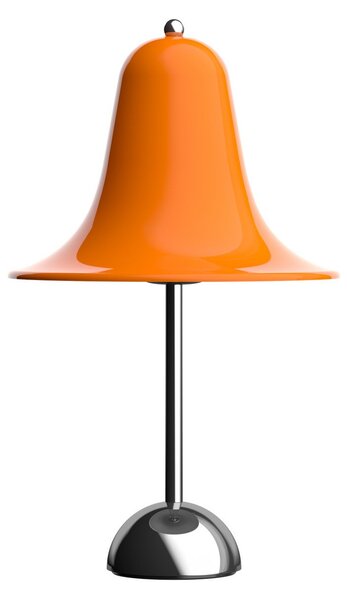 Lampade da tavolo Verpan, Pantop, Arancione, Soggiorno, Metallo, Design