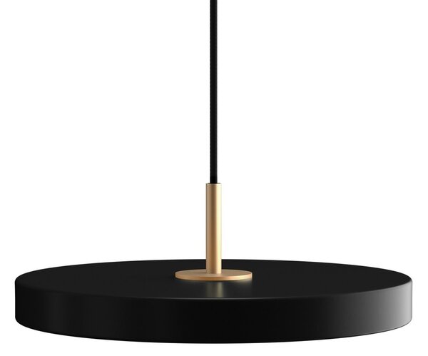 Lampada a sospensione UMAGE, Asteria Plus Mini, dimmerabile, Nero, Soggiorno, Metallo, Design