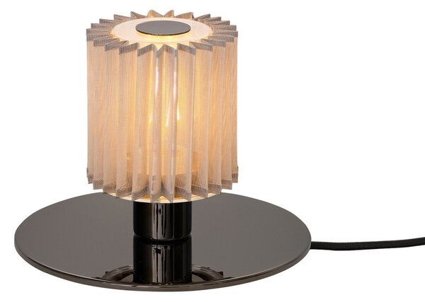 In the Sun 220 Lampada da Tavolo Black/Silver - DCW