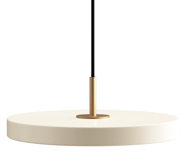 Lampada a sospensione UMAGE, Asteria Plus Mini, dimmerabile, Beige, Soggiorno, Metallo, Design