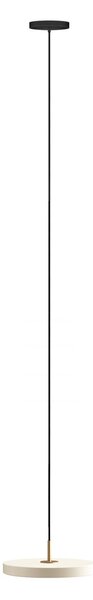Lampada a sospensione UMAGE, Asteria Plus Mini, dimmerabile, Beige, Soggiorno, Metallo, Design