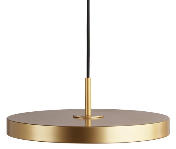 Lampada a sospensione UMAGE, Asteria mini, dimmerabile, Dorato / Ottone, Soggiorno, Metallo, Design