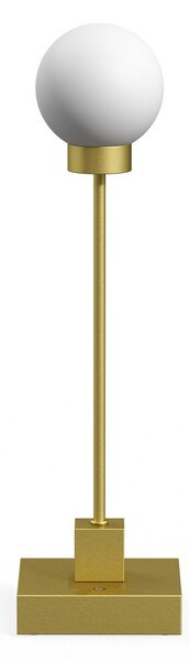 Lampade da tavolo Northern, Snowball, dimmerabile, Dorato / Ottone, Soggiorno, Metallo, Design
