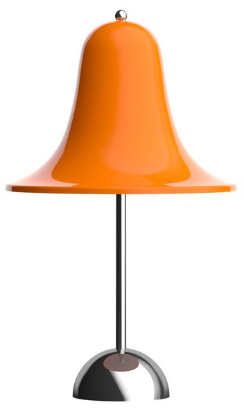 Lampade da tavolo Verpan, Pantop, dimmerabile, Arancione, Soggiorno, Plastica, Design