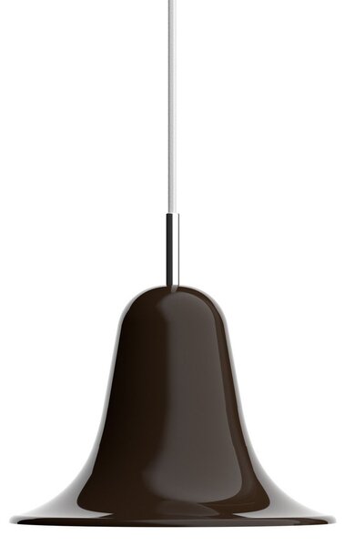 Lampada a sospensione Verpan, Pantop, dimmerabile, Marrone / Ruggine, Soggiorno, Metallo, Design