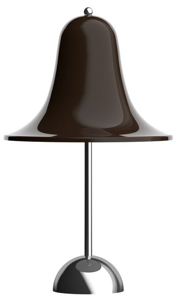 Lampade da tavolo Verpan, Pantop, dimmerabile, Marrone / Ruggine, Soggiorno, Plastica, Design