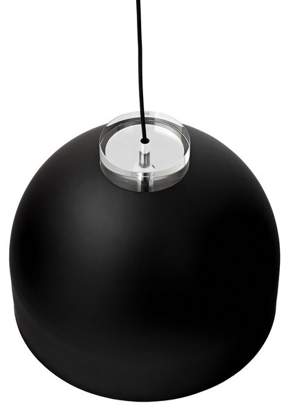 Lampada a sospensione AYTM, Luceo, dimmerabile, Nero, Soggiorno, Metallo, Design