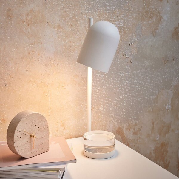 Lampade da tavolo AYTM, Luceo, Bianco, Soggiorno, Metallo, Design