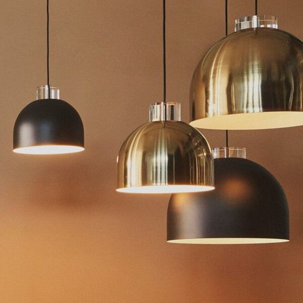 Lampade da tavolo AYTM, Luceo, Nero, Soggiorno, Metallo, Design