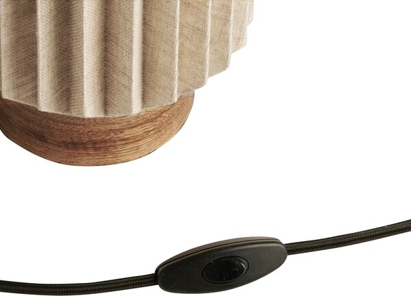 Lampade da tavolo Watt & Veke, Alba, Marrone / Ruggine, Camera da letto, Tessuto / Tessile, Design