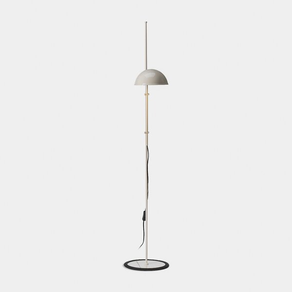 Lampada da terra MARSET, Funiculí, Bianco, Soggiorno, Metallo, Design