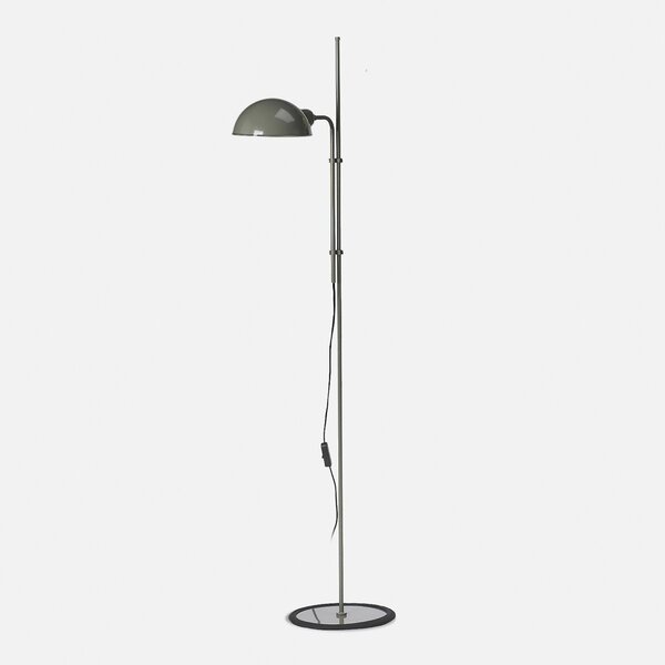 Lampada da terra MARSET, Funiculí, Grigio, Soggiorno, Metallo, Design