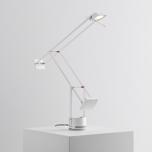 Lampade da tavolo Artemide, Tizio, Bianco, Studio / Ufficio, Plastica, Design