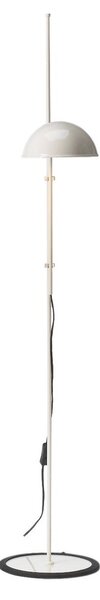 Lampada da terra MARSET, Funiculí, Bianco, Soggiorno, Metallo, Design