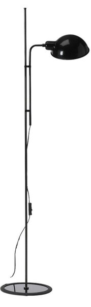 Lampada da terra MARSET, Funiculí, Nero, Soggiorno, Metallo, Design