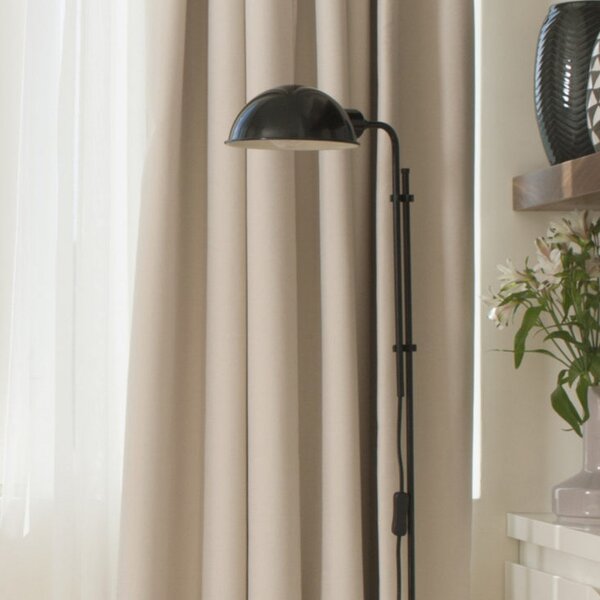 Lampada da terra MARSET, Funiculí, Nero, Soggiorno, Metallo, Design