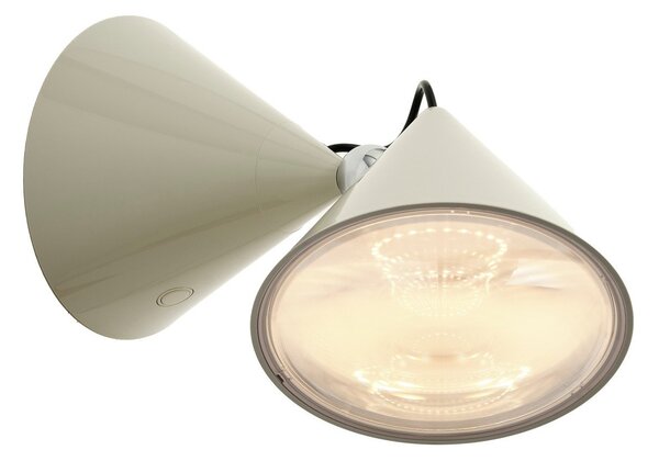 Applique da parete Tom Dixon, Pose, dimmerabile, Grigio, Soggiorno, Metallo, Design