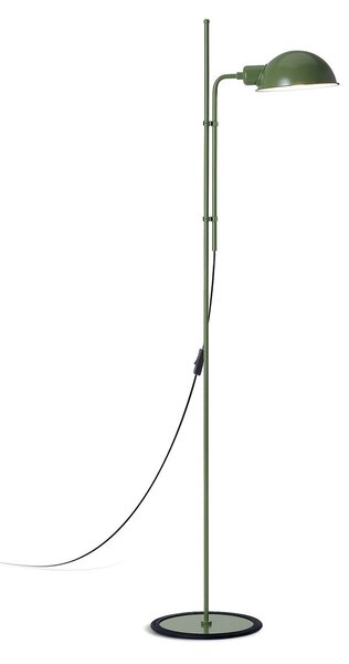 Lampada da terra MARSET, Funiculí, Verde, Soggiorno, Metallo, Design