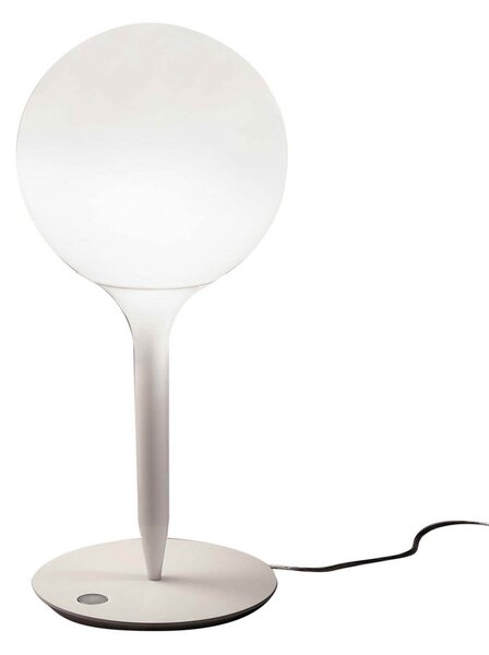 Lampade da tavolo Artemide, Castore, dimmerabile, Bianco, Soggiorno, Plastica, Design
