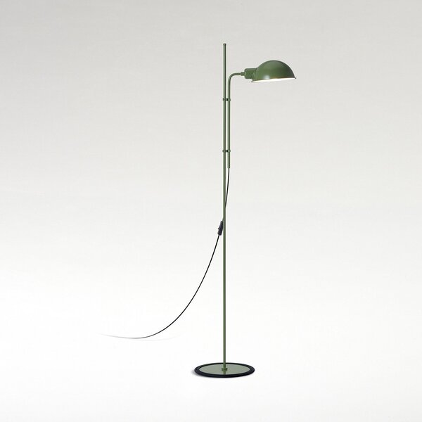 Lampada da terra MARSET, Funiculí, Verde, Soggiorno, Metallo, Design