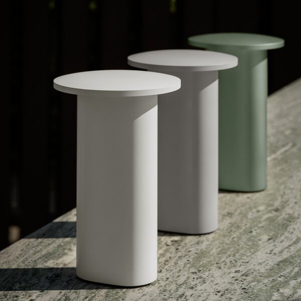 Lampade da tavolo FRITZ HANSEN, Solae, dimmerabile, Bianco, Soggiorno, Alluminio, Moderno