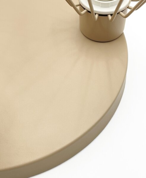 Plafoniera a soffitto AUDREY 3xE27/60W/230V beige