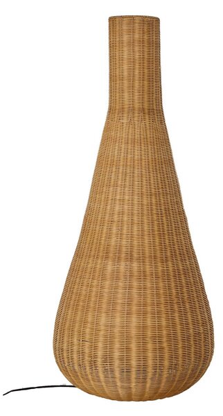 Lampada da terra Lucande, Takeo, Legno, Soggiorno, Legno, Boho