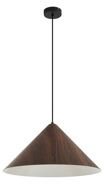 Lampada a sospensione Lindby, Clarine, dimmerabile, Legno, Sala da pranzo, Metallo, Moderno