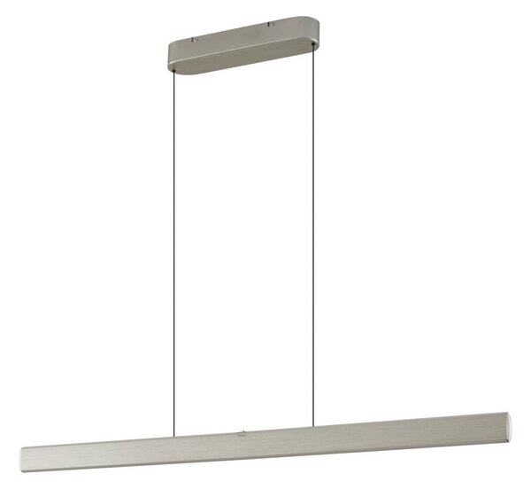 Lampada a sospensione Lucande, Arvon, dimmerabile, Metallizzato, Soggiorno, Metallo, Moderno