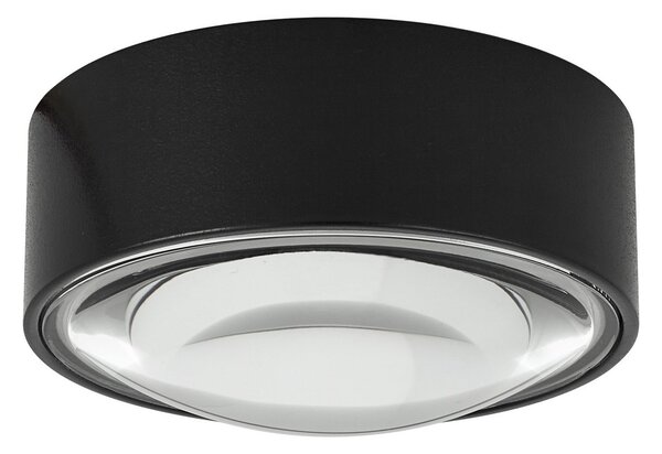 Siaka faretto a LED, nero, Ø 5 cm, metallo, IP65 - Lindby