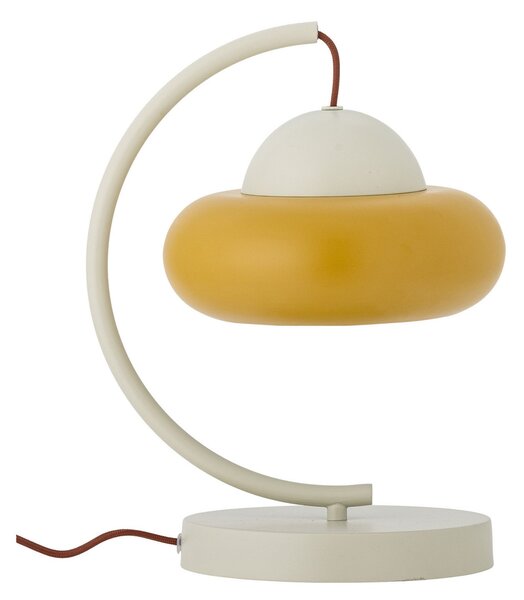 Lampade da tavolo Bloomingville, Bubble, Bianco, Soggiorno, Metallo