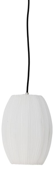 Lampada a sospensione Bloomingville, Pica, Bianco, Soggiorno, Tessuto / Tessile