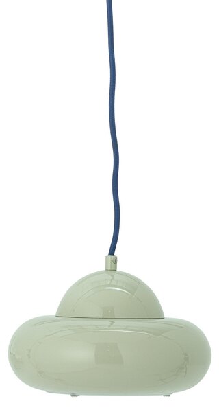 Lampada a sospensione Bloomingville, Bubble, dimmerabile, Verde, Sala da pranzo, Metallo