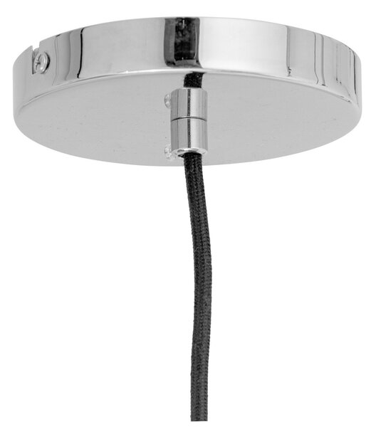 Lampada a sospensione Bloomingville, Pica, Bianco, Soggiorno, Tessuto / Tessile