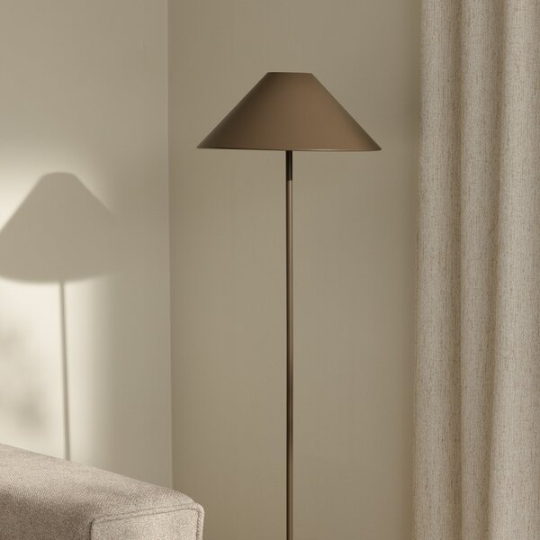 Lampada da terra Globen Lighting, Cannes, Marrone / Ruggine, Soggiorno, Metallo, Design