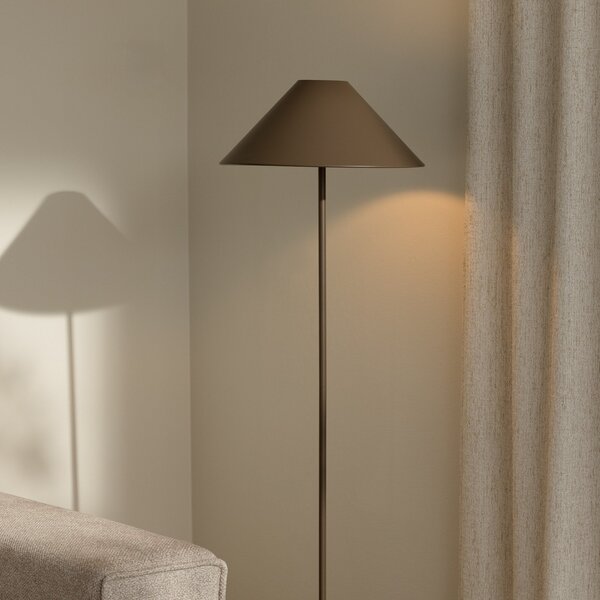 Lampada da terra Globen Lighting, Cannes, Marrone / Ruggine, Soggiorno, Metallo, Design