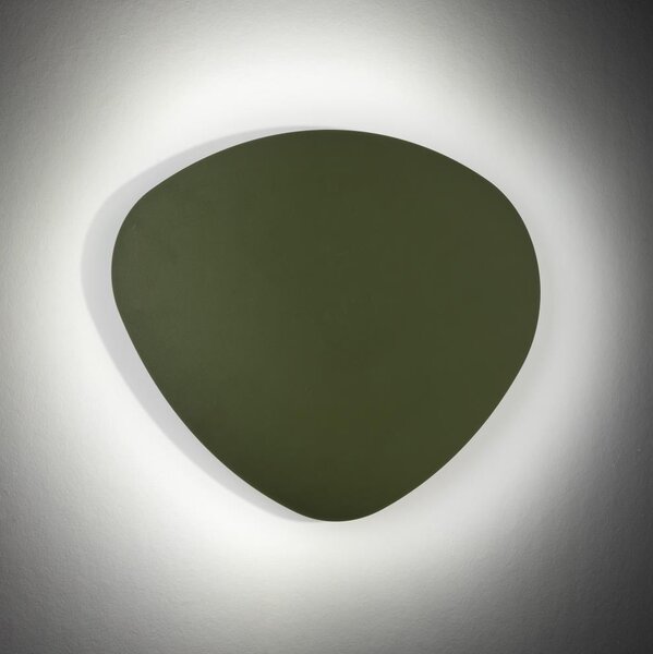 Applique STONE 3xG9/8W/230V 37x49 cm verde