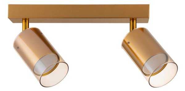 Zuma Line 2211BD-2-GLD - Faretto REN 2xGU10/50W/230V oro