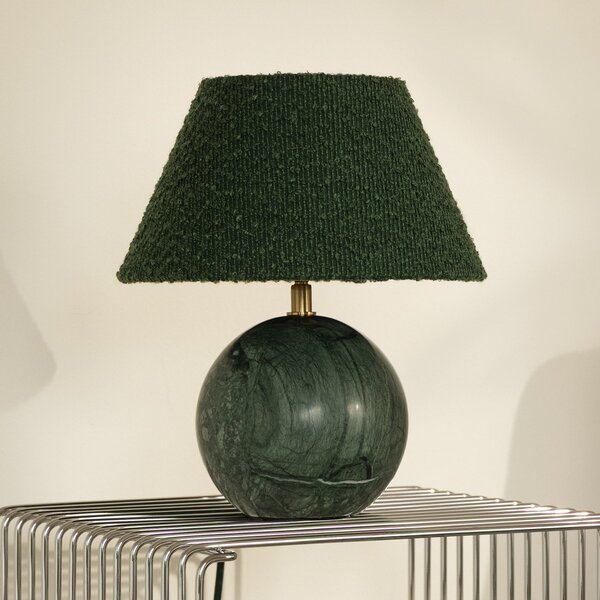 Lampade da tavolo Globen Lighting, Verde, Soggiorno, Tessuto / Tessile, Design